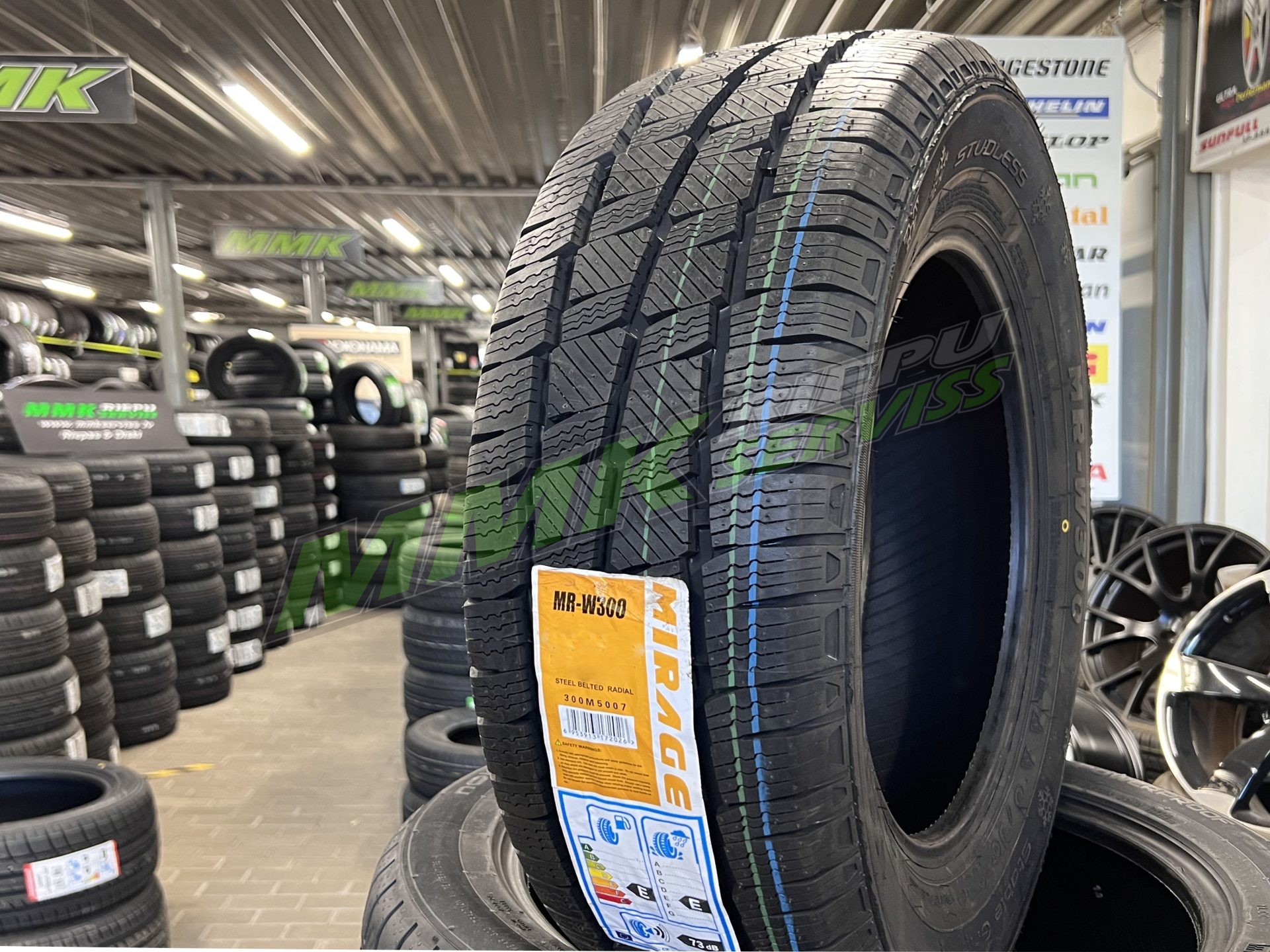 195/70R15C Mirage MR-W300 104/102R - Vissezonas riepas / Ziemas riepas
