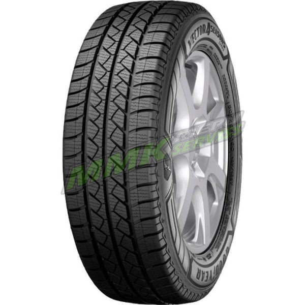 195/75R16C GOODYEAR VECTOR 4SEASONS CARGO 107/105S - Ziemas riepas