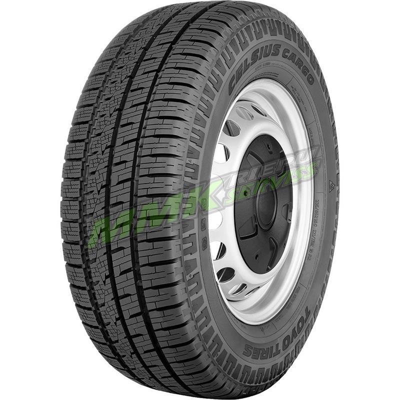 195/75R16C TOYO CELSIUS CARGO 110/108T - Ziemas riepas