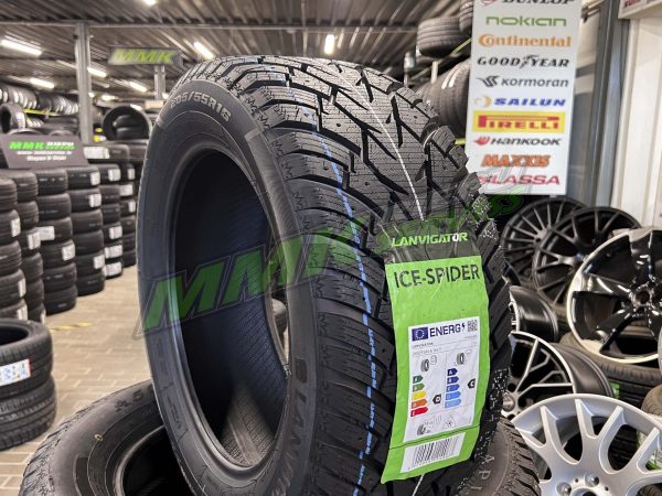 205/55R16 Lanvigator Ice-Spider 94T XL - Vissezonas riepas / Ziemas riepas