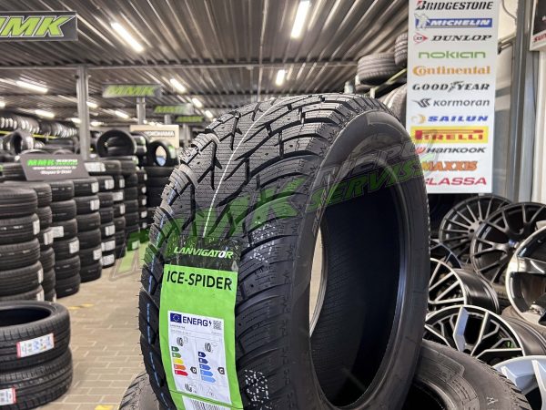 205/55R16 Lanvigator Ice-Spider 94T XL - Vissezonas riepas / Ziemas riepas