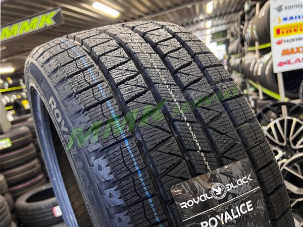 205/55R16 Royal Black Royal Ice 91S - Vissezonas riepas / Ziemas riepas