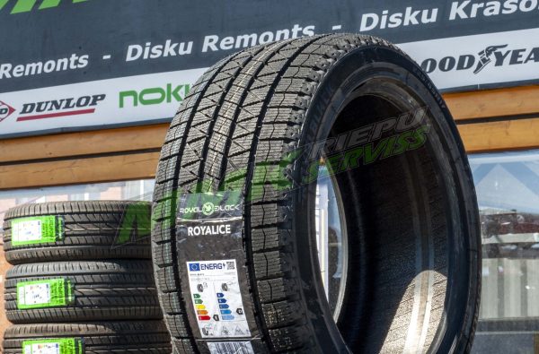 205/55R16 Royal Black Royal Ice 91S - Vissezonas riepas / Ziemas riepas