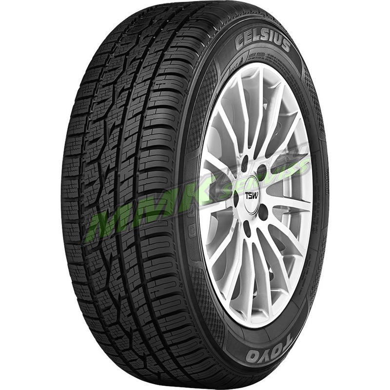 205/65R15 TOYO CELSIUS 94V - Ziemas riepas