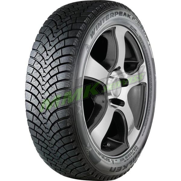 215/60R17 FALKEN WINTERPEAK F-SNOW 1 100T XL - Ziemas riepas