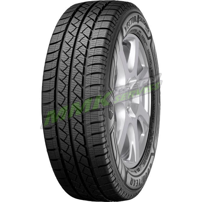 215/65R16C GOODYEAR VECTOR 4SEASONS CARGO 106/104T - Ziemas riepas
