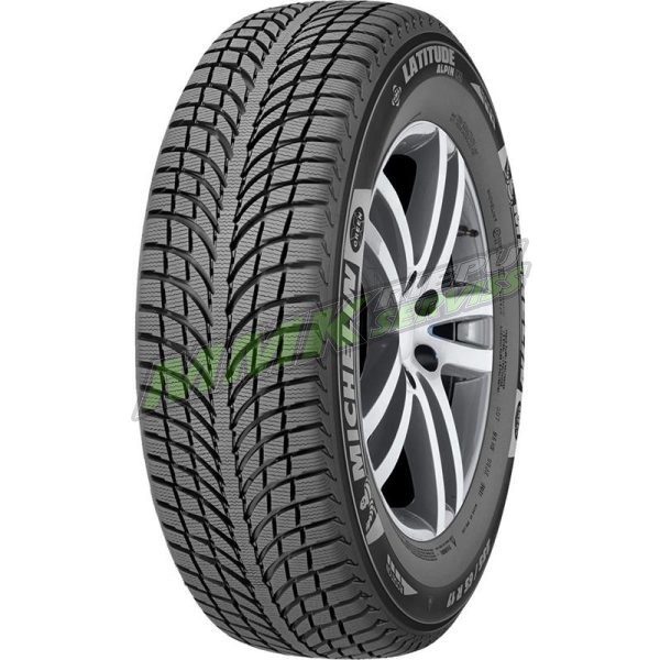 215/70R16 MICHELIN LATITUDE ALPIN LA2 104H XL - Ziemas riepas