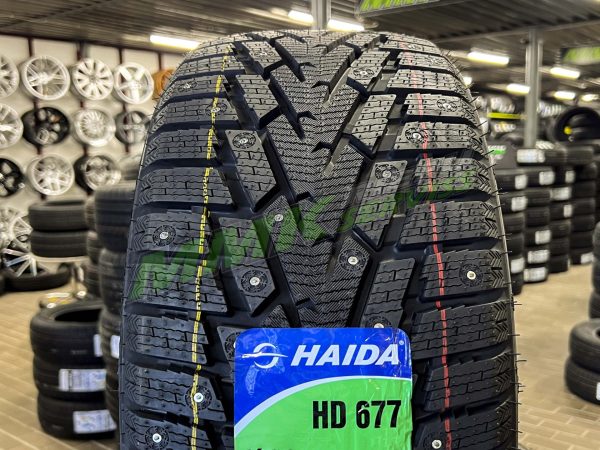 225/50R17 Haida HD677 98T ar radzēm - Ziemas riepas / Ziemas ar radzēm riepas