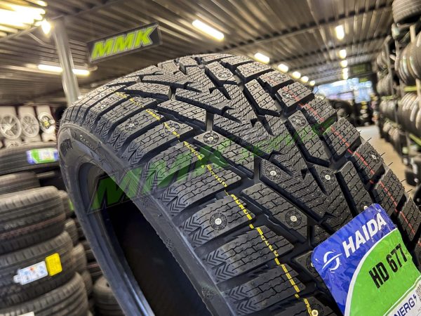 225/50R17 Haida HD677 98T ar radzēm - Ziemas riepas / Ziemas ar radzēm riepas