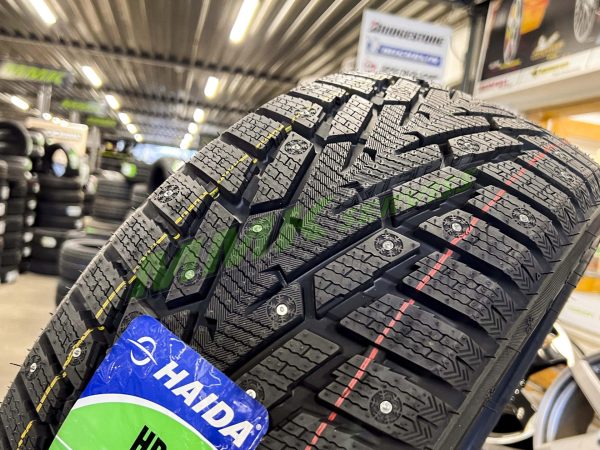 225/50R17 Haida HD677 98T ar radzēm - Ziemas riepas / Ziemas ar radzēm riepas