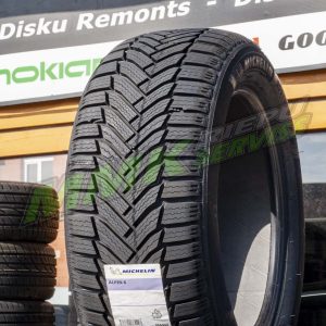 225/50R17 Michelin Alpin 6 98V XL - Vissezonas riepas / Ziemas riepas