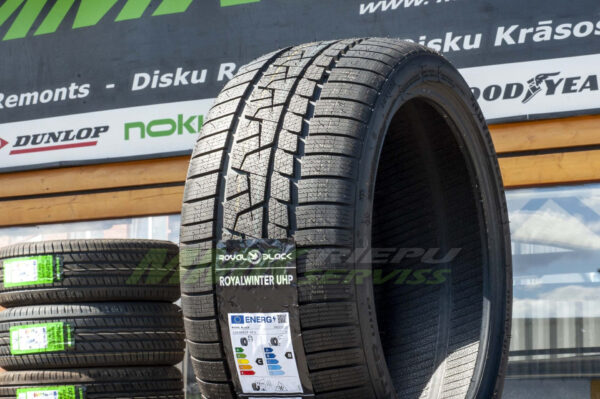 225/55R17 Royal Black Royal Winter UHP 101V XL - Vissezonas riepas / Ziemas riepas
