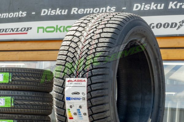 225/55R18 Lassa Multiways 2 98V - Vissezonas riepas