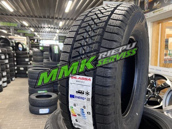 225/75R16C Lassa Wintus 2 121/120R - Vissezonas riepas / Ziemas riepas