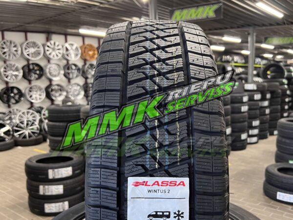 225/75R16C Lassa Wintus 2 121/120R - Vissezonas riepas / Ziemas riepas