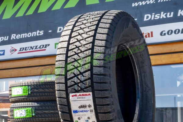 225/75R16C Lassa Wintus 2 121/120R - Vissezonas riepas / Ziemas riepas