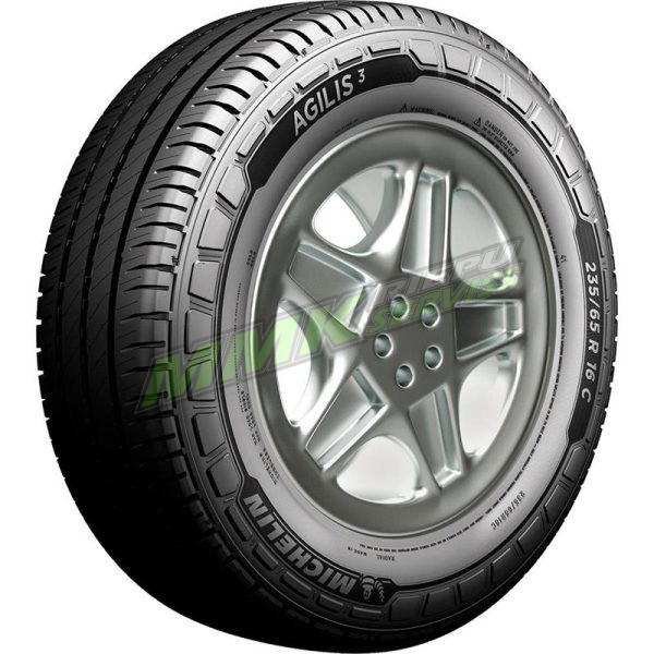 225/75R16C MICHELIN AGILIS 3 118/116R - Vasaras riepas