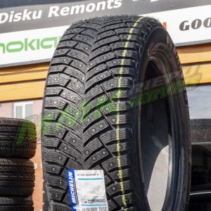 235/40R18 Michelin X-Ice North 4 95T XL ar radzēm - Ziemas riepas / Ziemas ar radzēm riepas