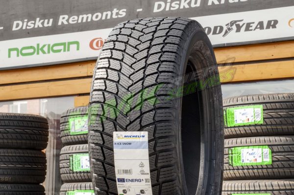 235/45R20 Michelin X-Ice Snow SUV 100H XL - Ziemas riepas