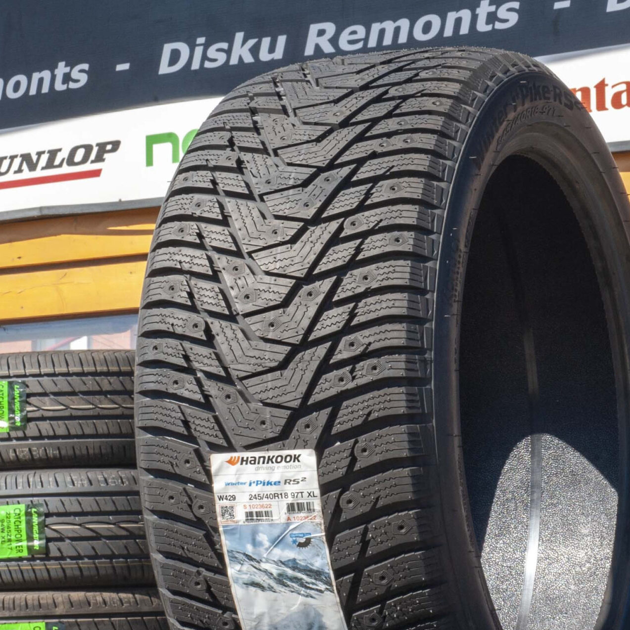 235/45R17 Hankook Winter i*pike RS2 W429