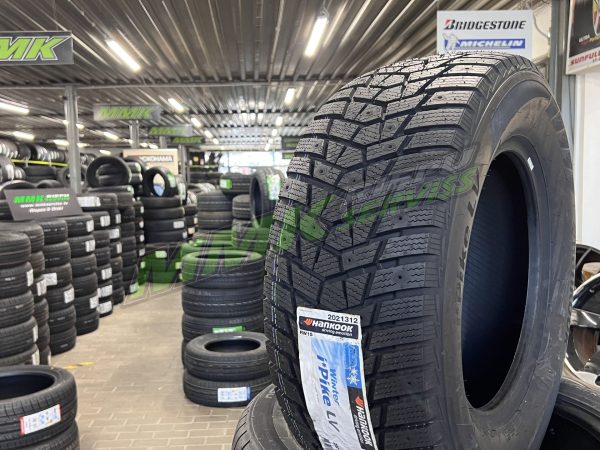 235/65R16C Hankook Winter i*pike LV RW15 115/113R - Vissezonas riepas / Ziemas riepas