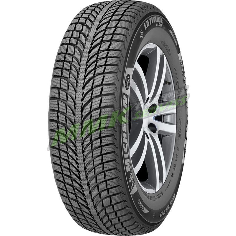 235/65R19 MICHELIN LATITUDE ALPIN LA2 109V XL - Ziemas riepas
