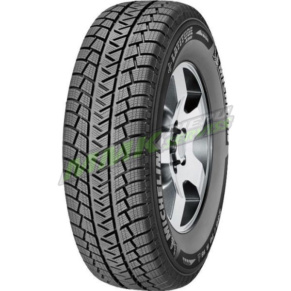 255/55R18 MICHELIN LATITUDE ALPIN 109V XL N1 - Ziemas riepas
