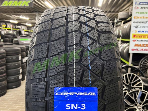 265/60R18 Compasal SN-3 110T - Vissezonas riepas / Ziemas riepas