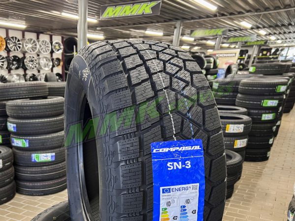 265/60R18 Compasal SN-3 110T - Vissezonas riepas / Ziemas riepas