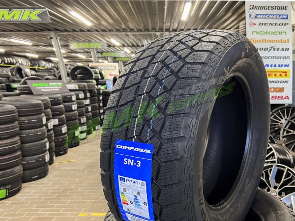 265/60R18 Compasal SN-3 110T - Vissezonas riepas / Ziemas riepas