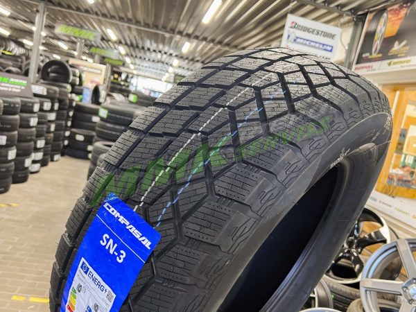 265/60R18 Compasal SN-3 110T - Vissezonas riepas / Ziemas riepas