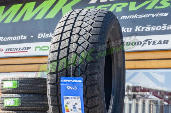 265/60R18 Compasal SN-3 110T - Vissezonas riepas / Ziemas riepas