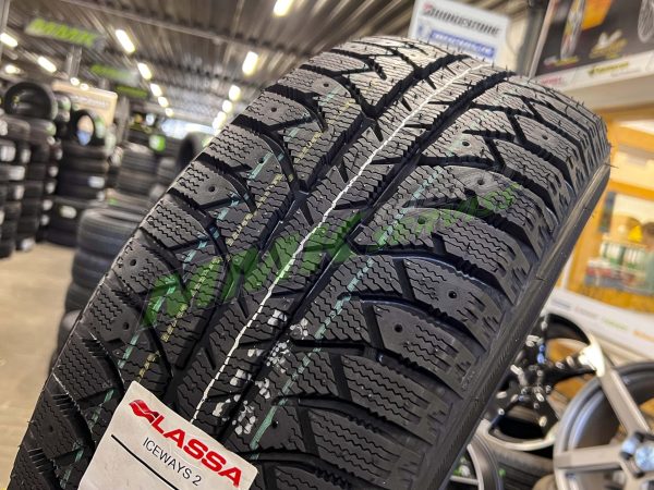 175/65R14 Lassa Iceways 2 82T - Vissezonas riepas / Ziemas riepas