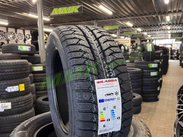 175/65R14 Lassa Iceways 2 82T - Vissezonas riepas / Ziemas riepas