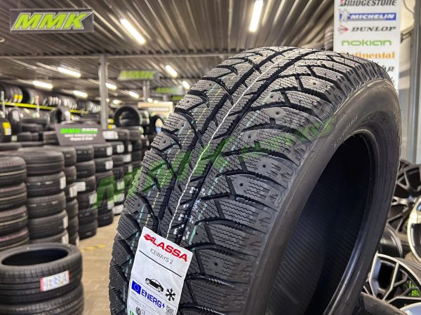 175/65R14 Lassa Iceways 2 82T - Vissezonas riepas / Ziemas riepas