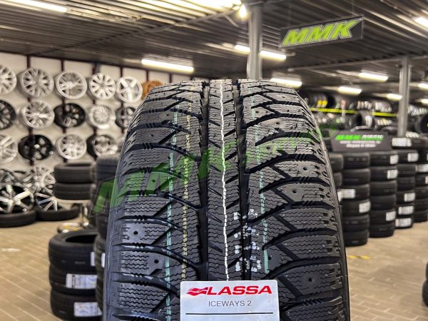 175/65R14 Lassa Iceways 2 82T - Vissezonas riepas / Ziemas riepas