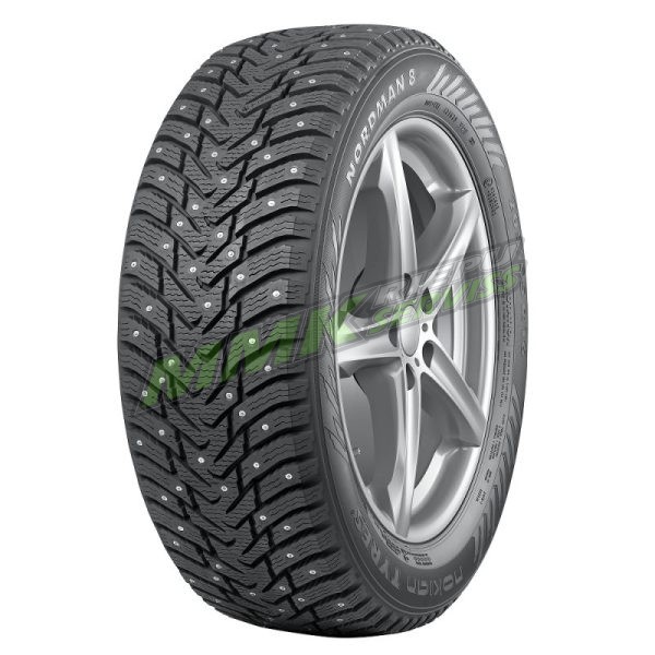 195/65R15 Nokian Nordman 8 95T XL ar radzēm - Ziemas ar radzēm riepas