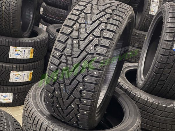 195/65R15 Pirelli Ice Zero 95T XL ar radzēm - Ziemas riepas / Ziemas ar radzēm riepas