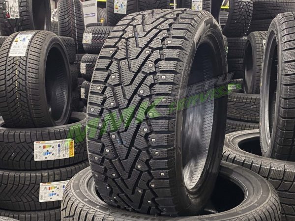 195/65R15 Pirelli Ice Zero 95T XL ar radzēm - Ziemas riepas / Ziemas ar radzēm riepas