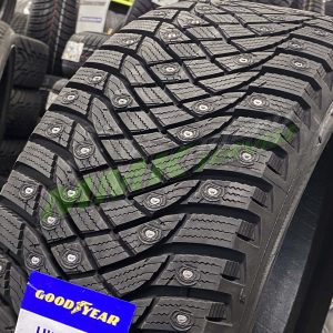 205/55R16 Goodyear UltraGrip Arctic 2 94T XL ar radzēm - Ziemas riepas / Ziemas ar radzēm riepas