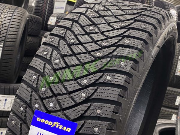 205/55R16 Goodyear UltraGrip Arctic 2 94T XL ar radzēm - Ziemas riepas / Ziemas ar radzēm riepas