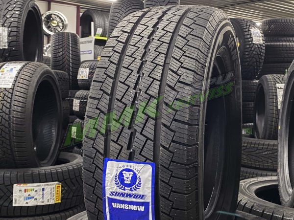 205/65R16C Sunwide Vansnow 107/105T - Vissezonas riepas / Ziemas riepas