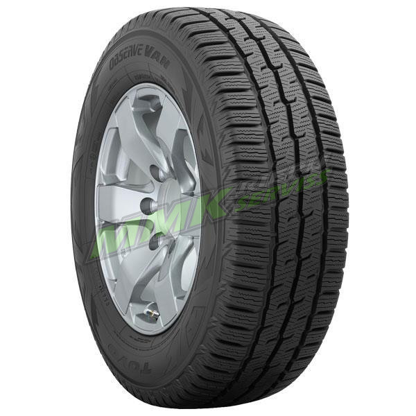 215/60R16C TOYO OBSERVE VAN 103/101T - Ziemas riepas