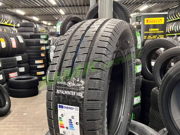 215/65R16C Royal Black Royal Winter Van 109/107R - Vissezonas riepas / Ziemas riepas