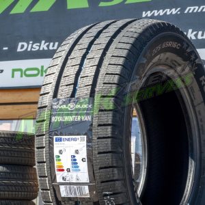 215/65R16C Royal Black Royal Winter Van 109/107R - Vissezonas riepas / Ziemas riepas