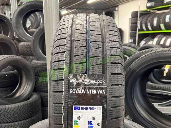 215/65R16C Royal Black Royal Winter Van 109/107R - Vissezonas riepas / Ziemas riepas