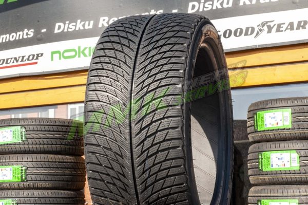 215/65R17 Michelin Pilot Alpin 5 99H MO - Vissezonas riepas / Ziemas riepas