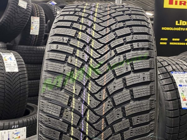 225/45R18 Continental IceContact 3 95T XL - Vissezonas riepas / Ziemas riepas