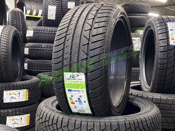 225/45R18 Greenmax Winter UHP 95H DOT18 - Vissezonas riepas / Ziemas riepas