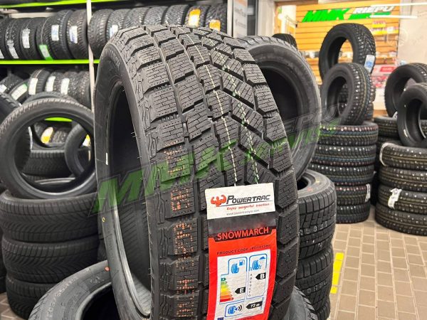 225/60R18 Powertrac Snowmarch 100H DOT19 - Vissezonas riepas / Ziemas riepas